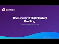 The Power of Distributed Profiling