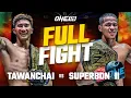 Download Lagu Tawanchai vs. Superbon II | ONE 170 Full Fight