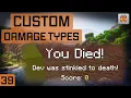 NeoForge Modding Tutorial - Minecraft 26 2 Damage Types