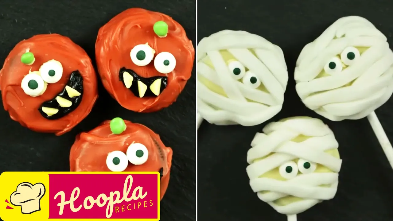 Halloween Is Here!   Creative And Yummy Halloween Dessert Recipes   Hoopla Recipes
