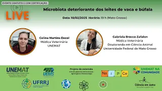 Microbiota deteriorante dos leites de vaca e búfala