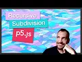 Recursive Subdivision IT CRASHED