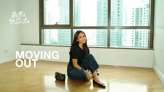 Bella in Manila ✦ MOVING OUT & Condo Hunting ݁| Bella Racelis