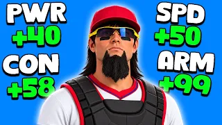 I Upgraded EVERYTHING in Road to the Show!