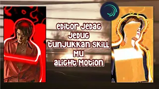 Download tutorial jedag jedug alight motion || editor jedag jedug tunjukkan skill mu MP3