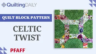 Free Quilt Block Patterns - Celtic Twist