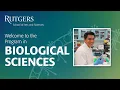 Rutgers NB Biological Sciences