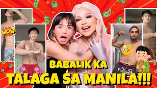 Pagbalik Sa Manila Tiktok Reaction | Im Back-La | JOHN FEDELLAGA