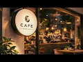 Mood Playlist | Music You’d Hear in a Cozy Stylish Cafe