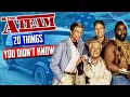 The A-Team 1983 20 Things You Never Knew