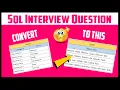 SQL Interview Question NTILE STRING - AGG CONCAT