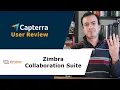 Zimbra Collaboration Suite Review Typical email interface