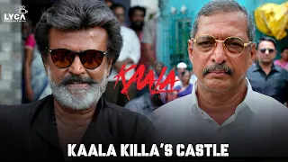 kaala movie scene hindi kaala killas castle rajinikanth pa ranjith santhosh narayanan