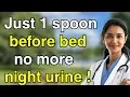 Download Lagu Over 65? Take 1 Spoon Before Bed or Nighttime Urination Will Keep Waking You Up!| Elder Health