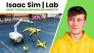 Isaac Sim Isaac Lab Full Guide to Building Training Robots