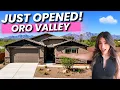 Inside NEW Affordable Luxury Homes in Tucson s MOST Desired Suburb Oro Valley AZ