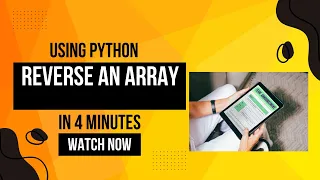 Reverse an Array in Python Ultimate Guide for DSA Beginners Step-by-Step Tutorial