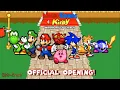 Lagu (13+) Mario, Sonic, and Kirby: Warriors of Chaos - Official Opening #1 | Kirb-Crew