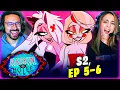 Download Lagu HAZBIN HOTEL SEASON 2 Episode 5 \u0026 6 REACTION! Easy | Love In A Bottle | Bad With Us | Vox Populi DEI