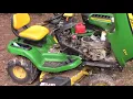 How to Troubleshoot Bypass Bad Starter Solenoid on John Deere S240 and X310 series Lawn Mowers