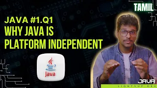 Why Java is Platform Independent Q1 in Tamil