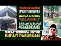 Lagu Surat Terbuka untuk Bupati Pasuruan dari Rakyatnya : Kalau Mau Ziarah Kubro, Itu di Sini