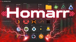 Homarr Setup Guide 2025 - The ULTIMATE Dashboard for Your Home Server