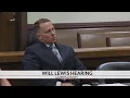 Suspended Sheriff Will Lewis back in court discussing indictments
