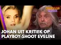 Download Lagu Johan uit kritiek op Playboy-shoot Eveline Stallaart | VANDAAG INSIDE