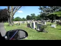 Driving Through Vineland NJ Cemetary Found Charles K Landis Gravesite