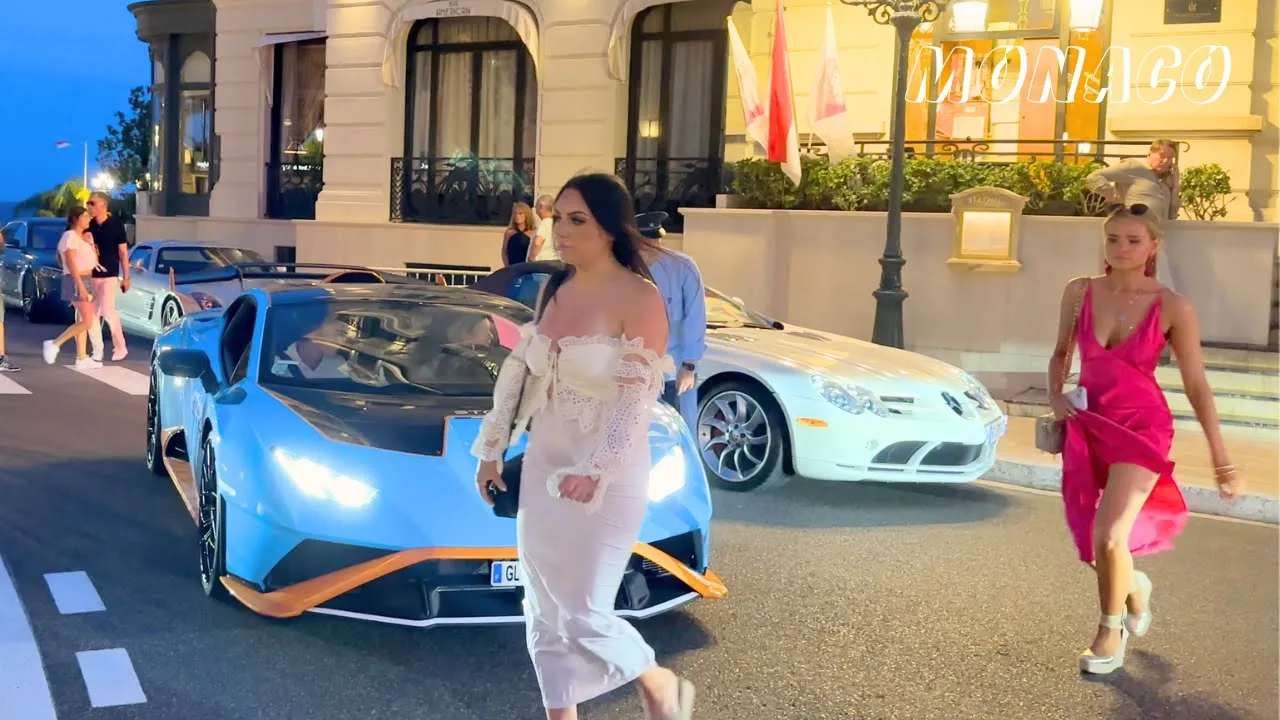 Monaco's Supercars: Night Life, Luxury, and Exclusivity