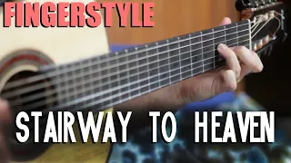 stairway to heaven full fingerstyle guitar solo