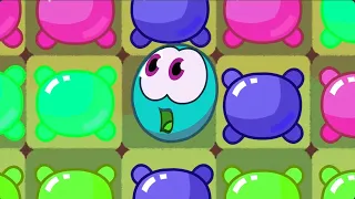 As Historias do Om Nom:  EFEITO ABRACADABRA! 🤪  Desenhos Animados