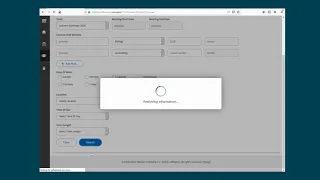 Registration Self Service