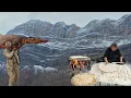 Lagu The harsh life of nomads in the snow of the mountains ❄️ Baking hot nomadic bread