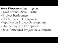 JAVA BASED PROJECTS LIST JAVA BASED THESIS LIST JAVA CODE BASED PROJECTS LIST
