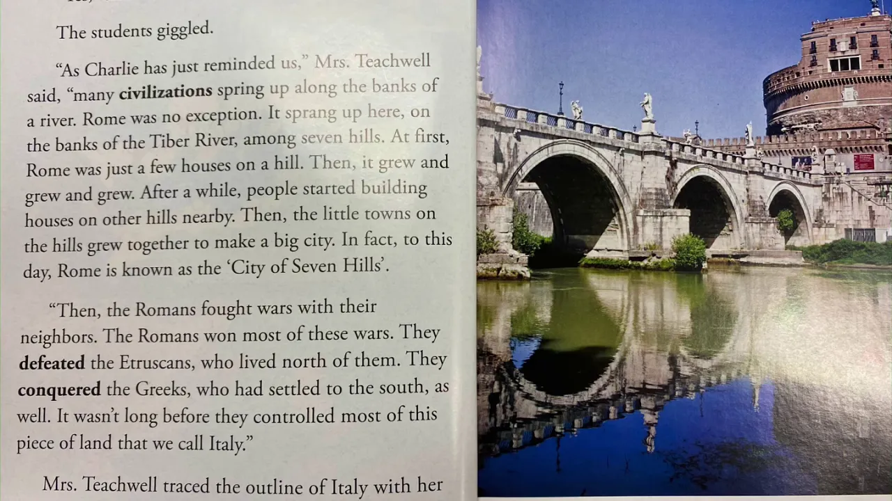 Rome, Then and Now