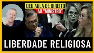 AS TESTEMUNHAS DE JEOVÁ e a LIBERDADE RELIGIOSA | O Estado e A Fé | Ela deu um Show de Argumentos