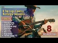 Lagu 8 Top Lagu Country Nostalgia Indonesia || Tidurlah Sayang || Buku Harian(@sastro03Entertainment 