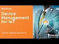 Device Management for IoT