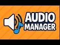 Audio Manager in Unity