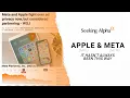 Apple Meta Almost Partnered Now Meta is Falling