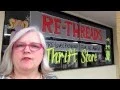 Re-Threads Thrift Store Ocala FL Treasure Hunting Feb 23 2015