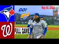 Download Lagu Blue Jays vs Nationals [FULL GAME] May 04, 2024 - MLB Highlights | MLB Season 2024