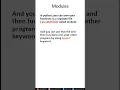 - Modules Importing the modules Part-1 Python Tutorial Praveen Kumar1