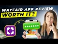 Wayfair App Review 2025 Pros and Cons - Honest Unbiased