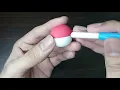Pokémon clay art (Pokeball)