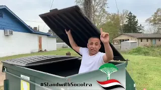 جلال الصلاحي نحن هنا أين انتم  على طريقة محمد العرب  مضحك جدا  دندنها