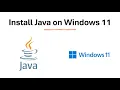 How to Install Java on Windows 11 2025 - Step by Step Guide for Beginners