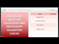 VALIDATION RULES IN ACCESS Database Management - Part 4